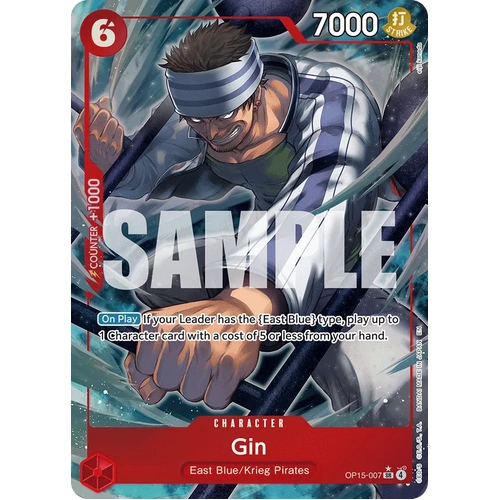 Gin (Alternate Art) - OP15