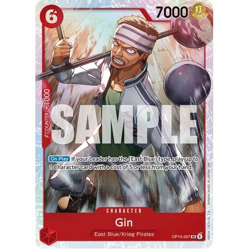 Gin - OP15