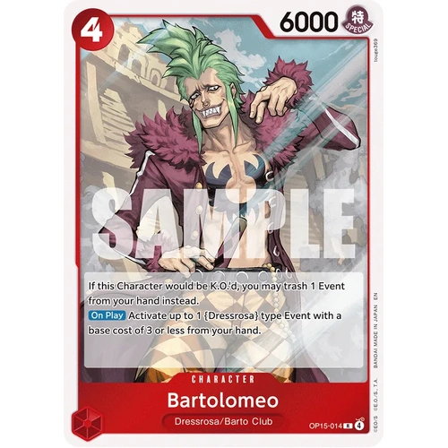 Bartolomeo - OP15