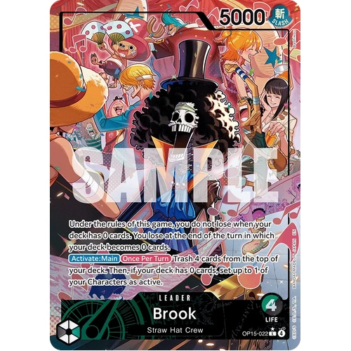 Brook (Alternate Art) - OP15