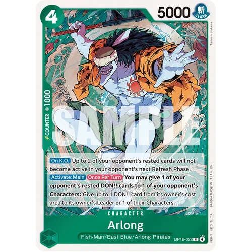 Arlong - OP15