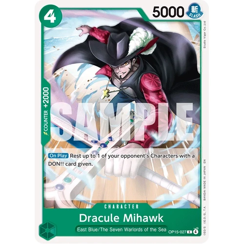 Dracule Mihawk - OP15