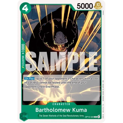 Bartholomew Kuma - OP15