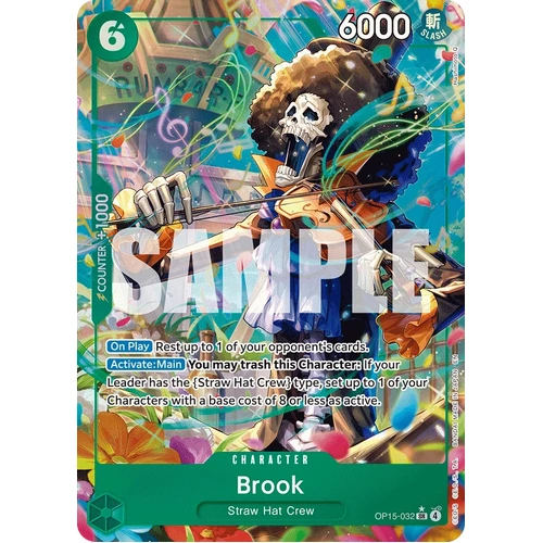 Brook (Alternate Art) - OP15