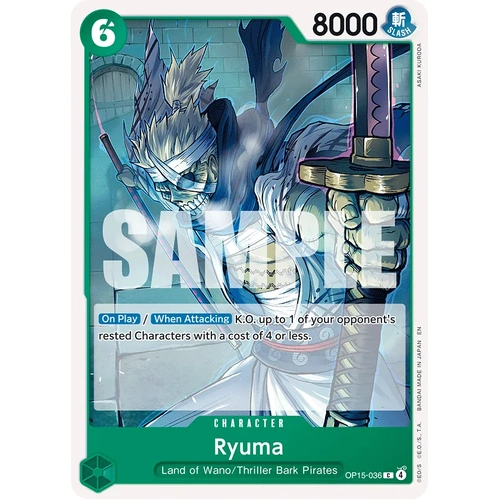 Ryuma - OP15
