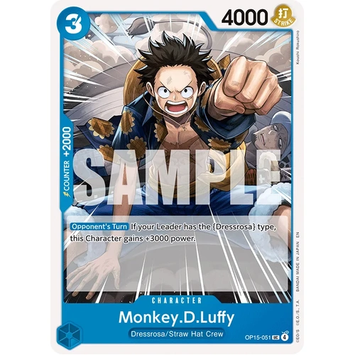 Monkey.D.Luffy - OP15