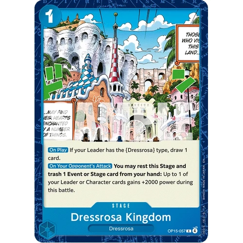 Dressrosa Kingdom - OP15
