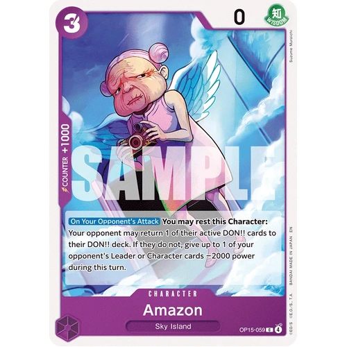 Amazon - OP15