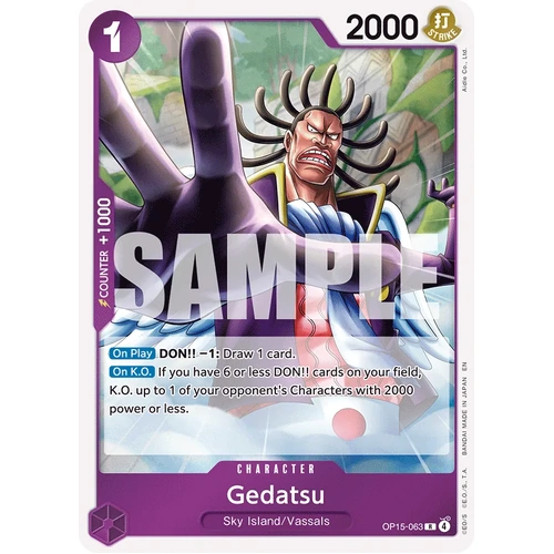 Gedatsu - OP15