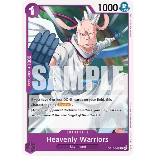 Heavenly Warriors - OP15