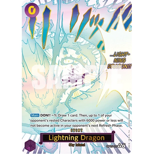 Lightning Dragon (Alternate Art) - OP15
