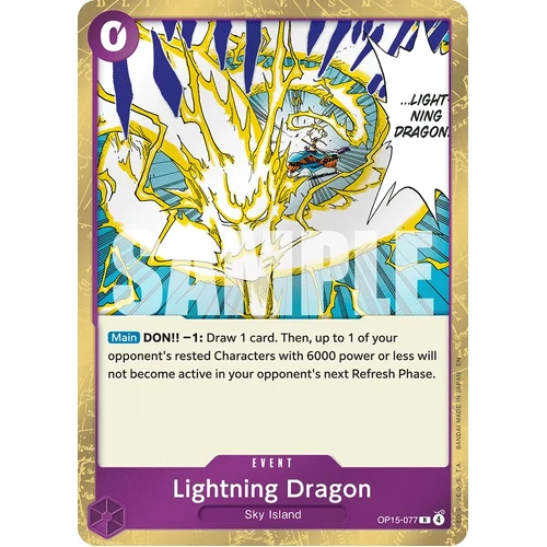 Lightning Dragon - OP15