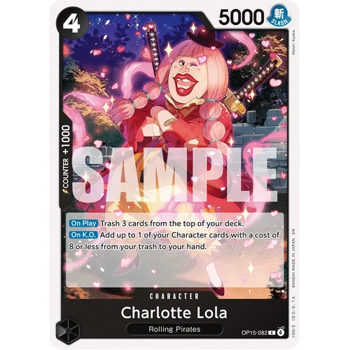 Charlotte Lola - OP15