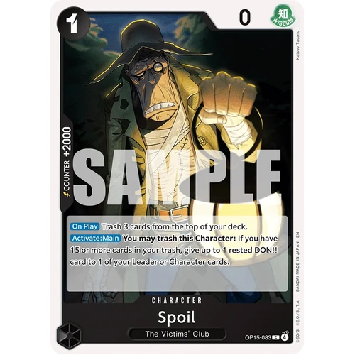 Spoil - OP15