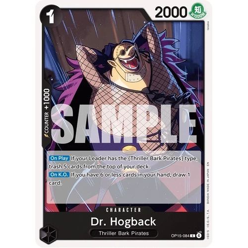 Dr. Hogback - OP15