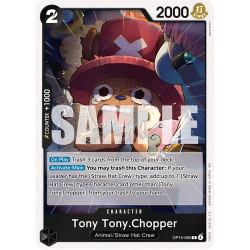 Tony Tony.Chopper - OP15