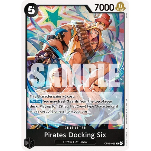 Pirates Docking Six - OP15