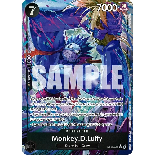 Monkey.D.Luffy (Alternate Art) - OP15