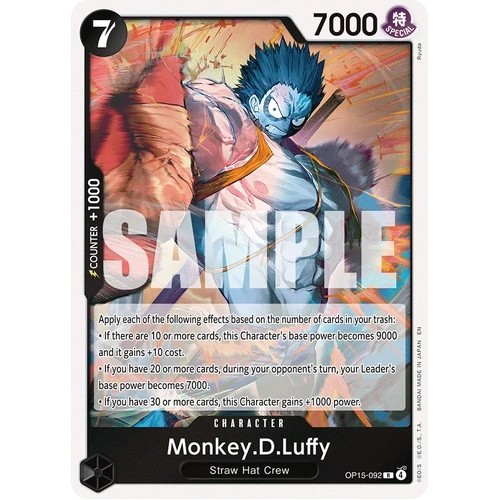 Monkey.D.Luffy - OP15