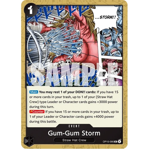Gum-Gum Storm - OP15