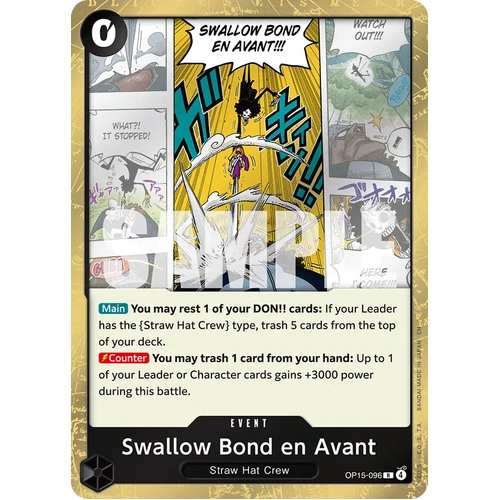 Swallow Bond en Avant - OP15