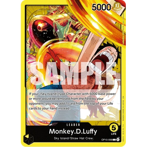 Monkey.D.Luffy - OP15