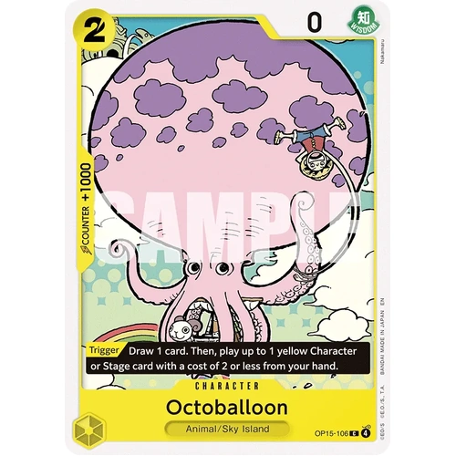 Octoballoon - OP15