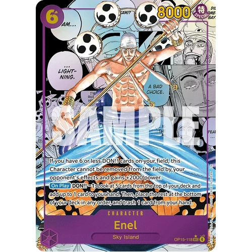 Enel (Manga) - OP15