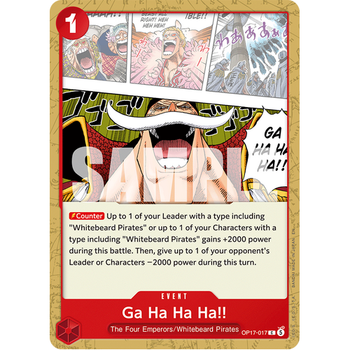 Ga Ha Ha Ha!!
