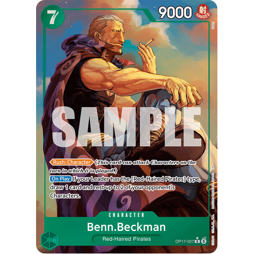 Benn.Beckman (Alternate Art)