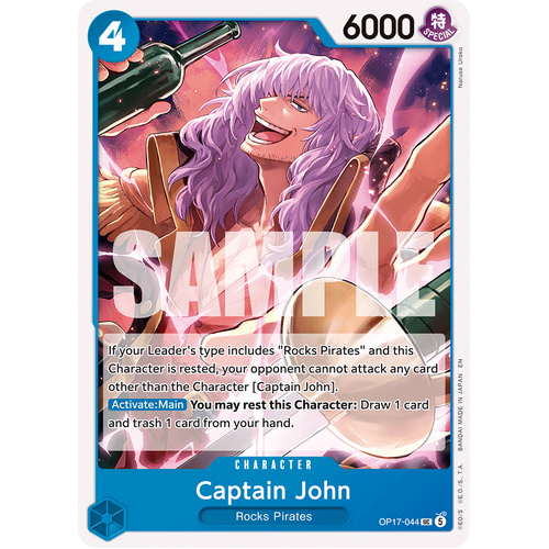 Captain John