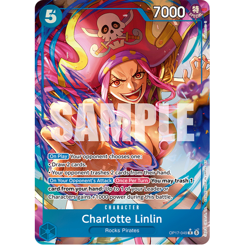 Charlotte Linlin (049) (Alternate Art)
