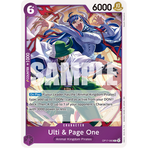 Ulti & Page One