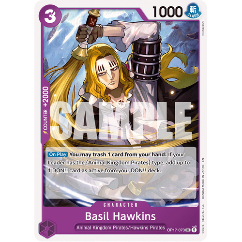 Basil Hawkins