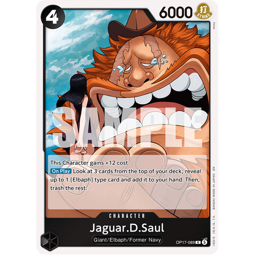 Jaguar.D.Saul