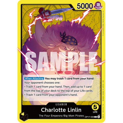 Charlotte Linlin (099)