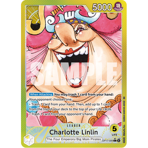 Charlotte Linlin (099) (Alternate Art)