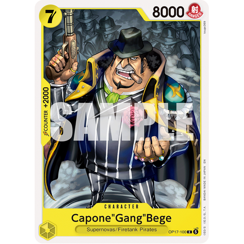 Capone"Gang"Bege