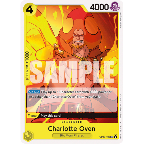 Charlotte Oven