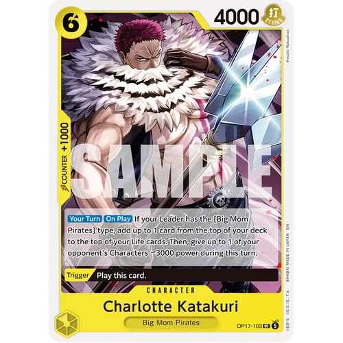 Charlotte Katakuri