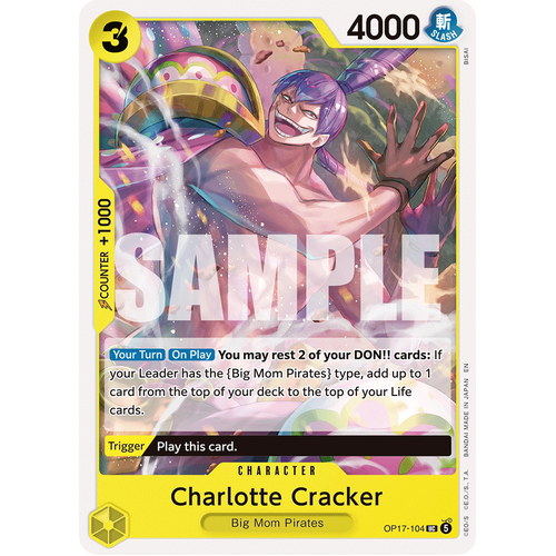 Charlotte Cracker