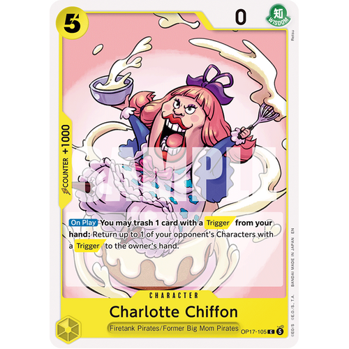Charlotte Chiffon