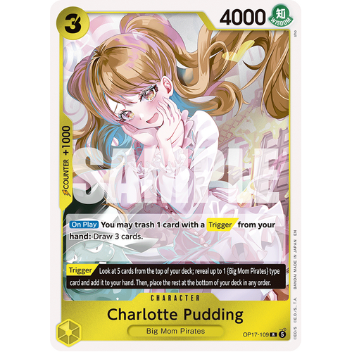 Charlotte Pudding