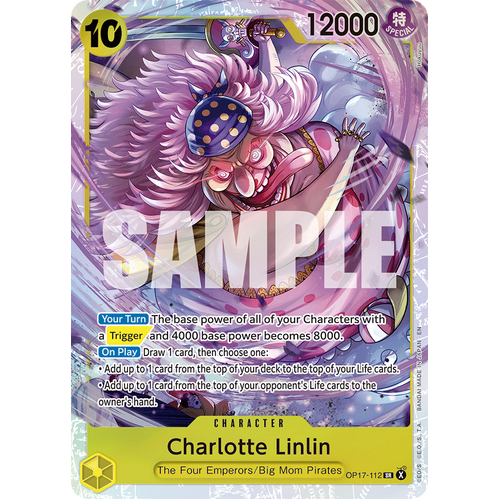 Charlotte Linlin (112)