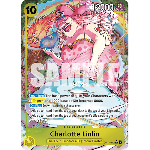 Charlotte Linlin (112) (Alternate Art)