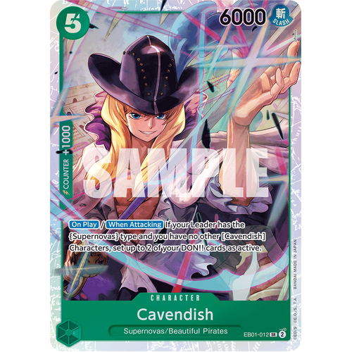 Cavendish - EB01