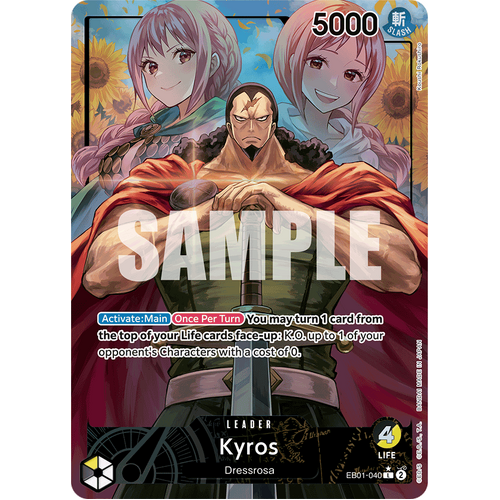 Kyros (Alternate Art) - EB01
