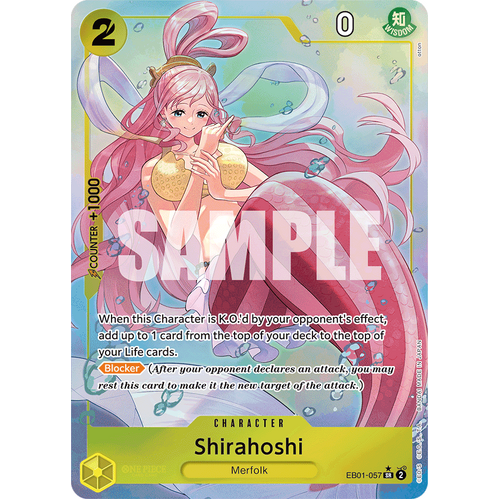 Shirahoshi (Alternate Art) - EB01