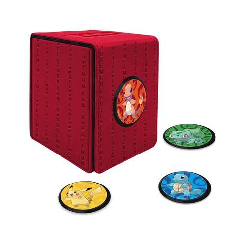 Pokemon TCG: Alcove Click Deck Box - Kanto