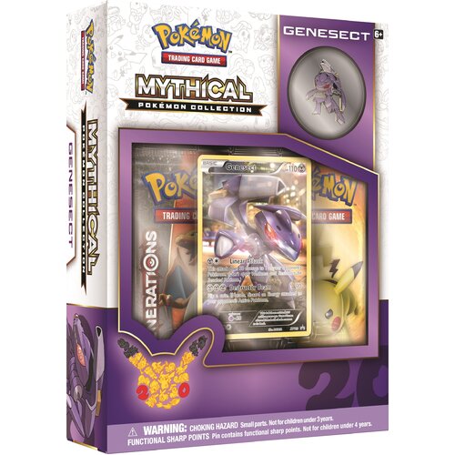 Pokemon TCG Genesect Mythical Collection